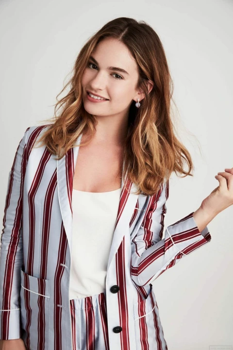 Lily James