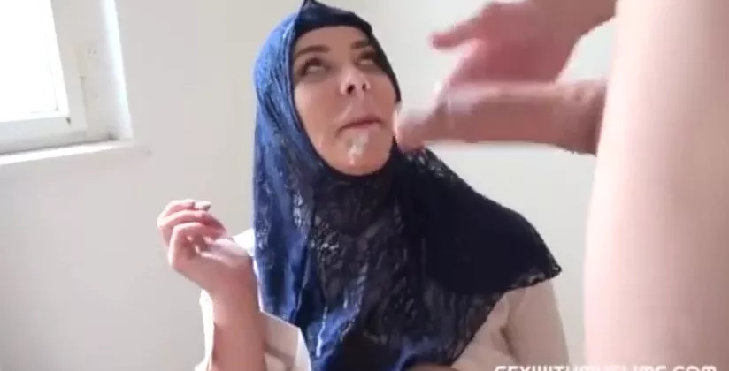 Чеченка в хиджабе трах порно видео